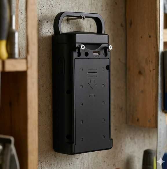 Лампа ліхтар led 24 діоди her-tex ht-2626 акумуляторний 80 год роботи