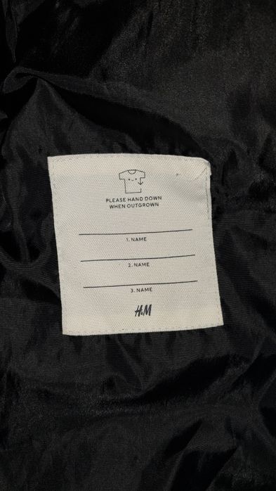 Пальто тепле H&M 8-10 років