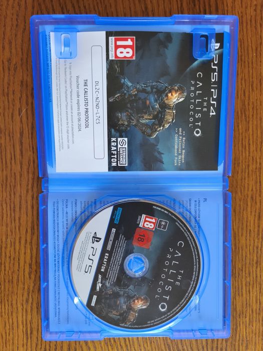 The Callisto Protocol gra na ps5 PL