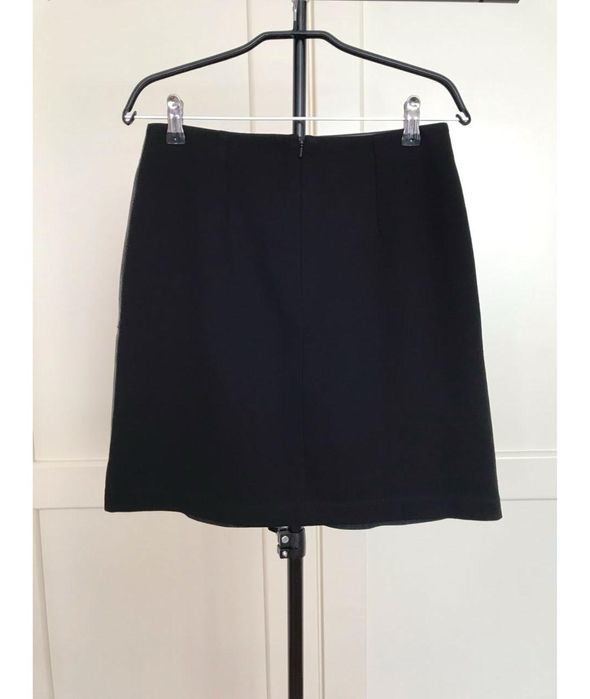 Шкіряна спідниця Max Mara Weekend