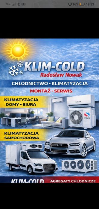 Chłodnictwo - Klimatyzacja / śląsk