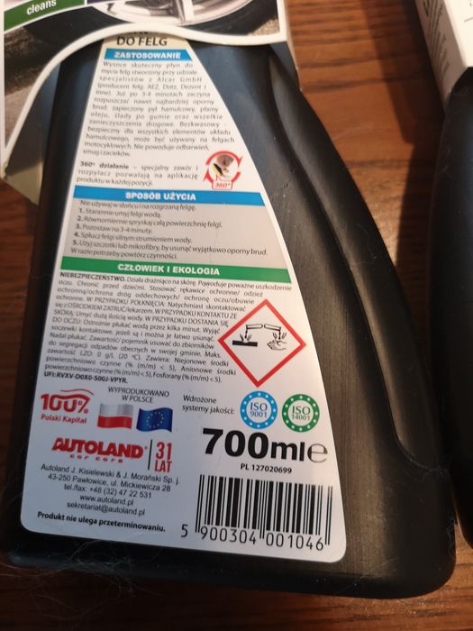 Atack płyn do czyszczenia