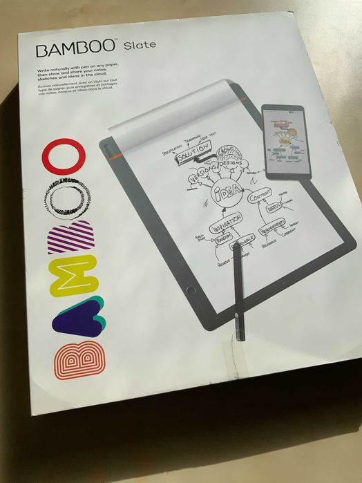 Wacom Bamboo Slate A4