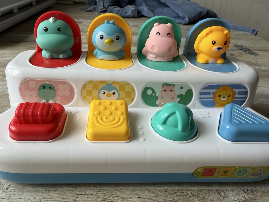 Іграшка для малюків Pop Up Animals Вискакуйчики
