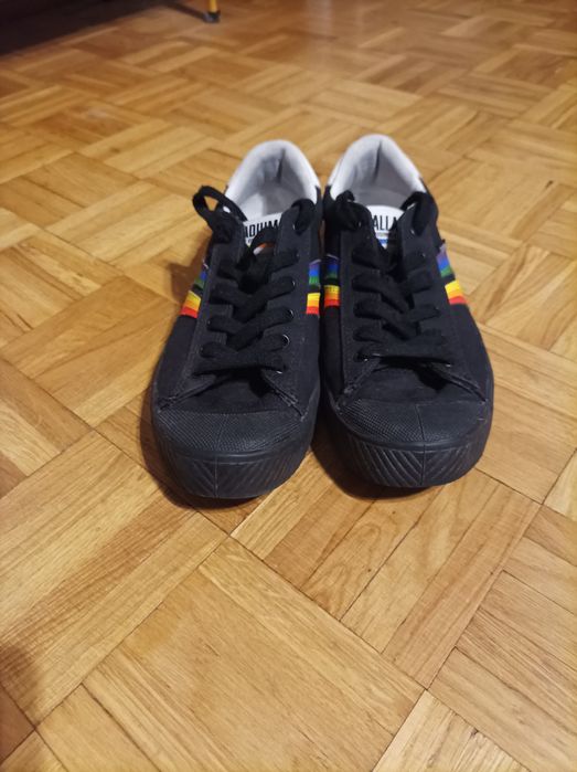 Trampki Palladium Pallaphoenix Black Pride