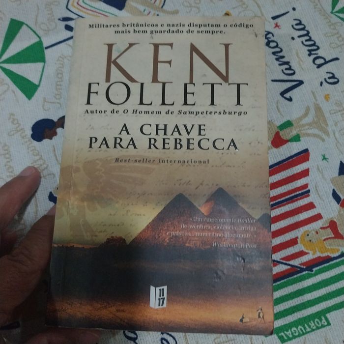 A chave para Rebecca (11/17). Portes incluídos