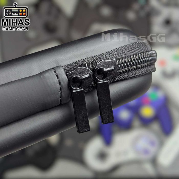 Nintendo Switch v1-v2, OLED– Набір 3в1 чохол, скло, накладки на стіки