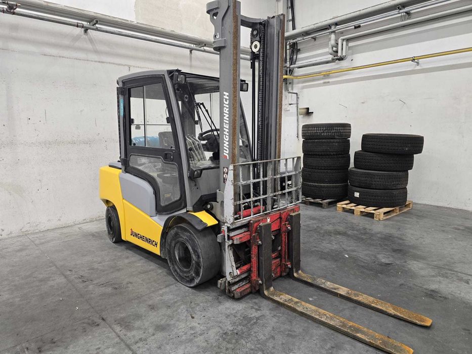 Wózek widłowy Junghenrich TGF 3430 rok 2019!