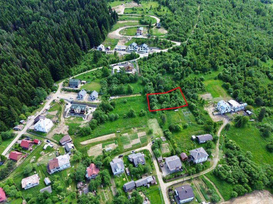Земельна ділянка під забудову в Східниці - 7.5 сот