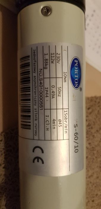 4 sztuki silników do rolet