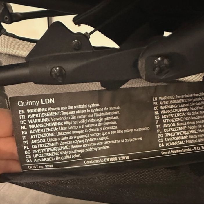 Quinny- Carrinho de Passeio LDN