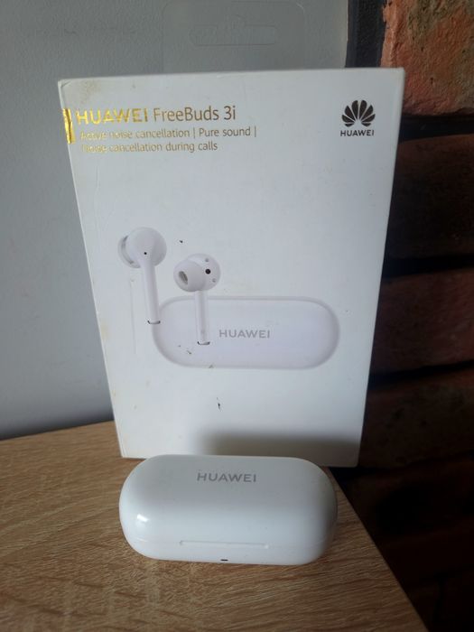 Huawei FreeBuds 3i_słuchawki bezprzewodowe