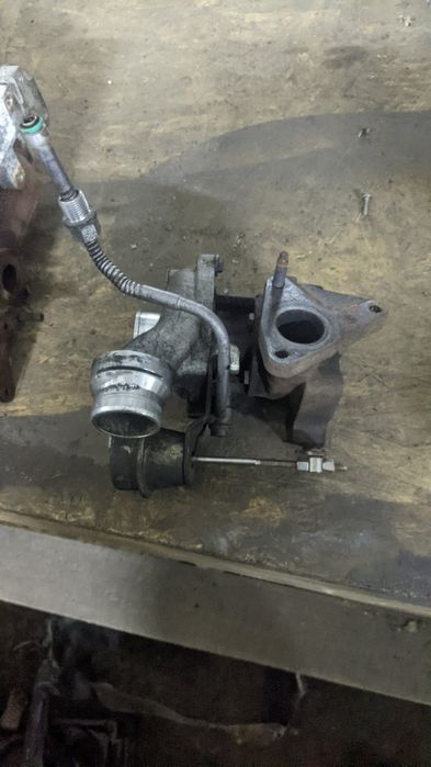 Мотор k9kt766  1.5dci