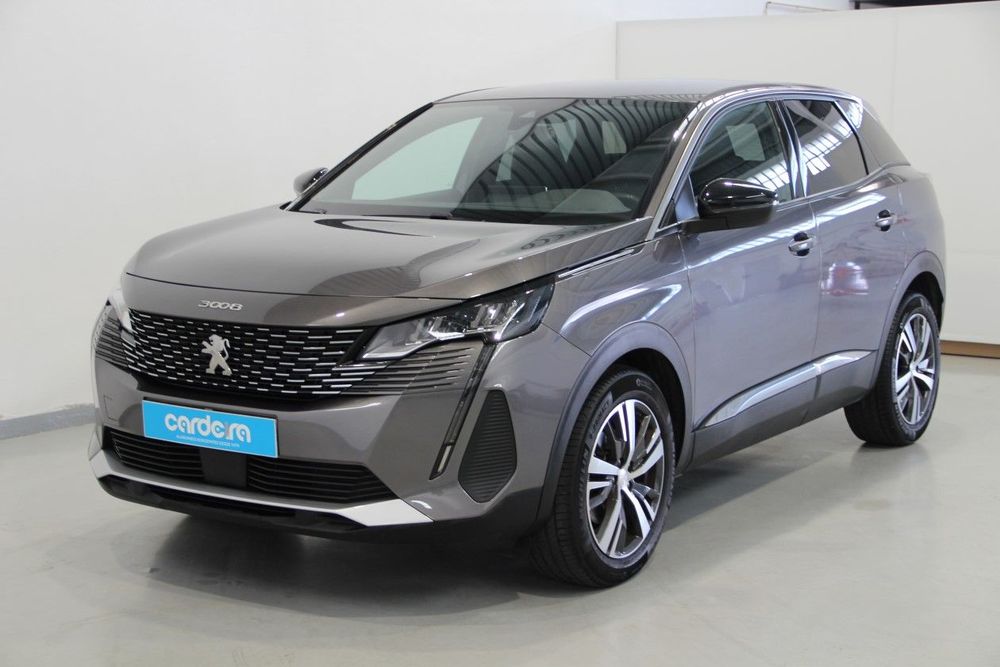 Peugeot 3008 1.5 BlueHDi Allure Pack EAT8