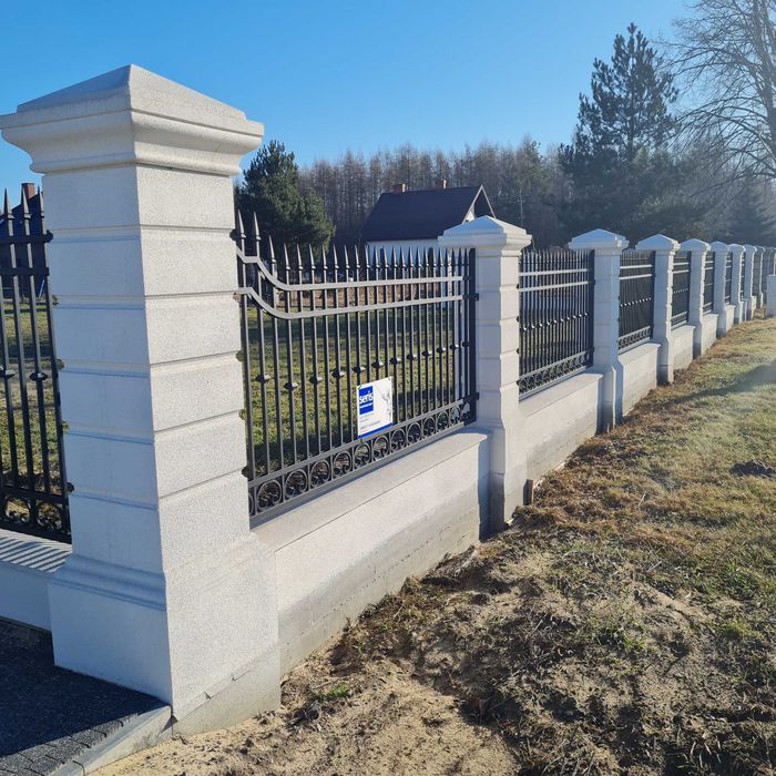 Słupki,Murki,SŁUP,Dworkowe,Boniowane,Metalowe,Bramy,furtki,Stylowe