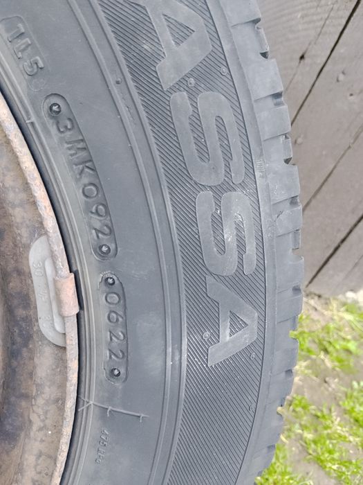 Koła R 16 C wielosezonowe