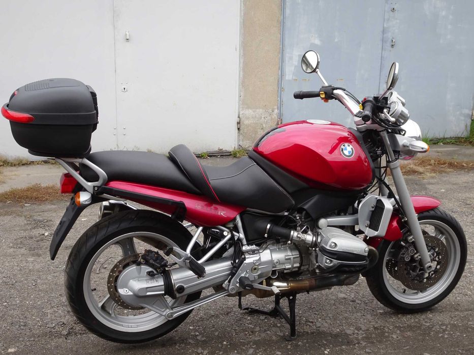 BMW R 1100 R 2000r Super Stan. Udok. Przebieg. Bezwypadkowy z Niemiec.