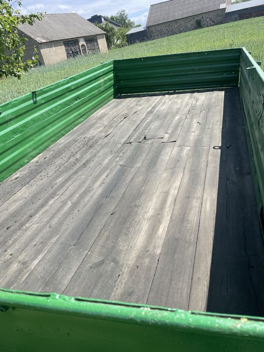 Przyczepa rolnicza lekka