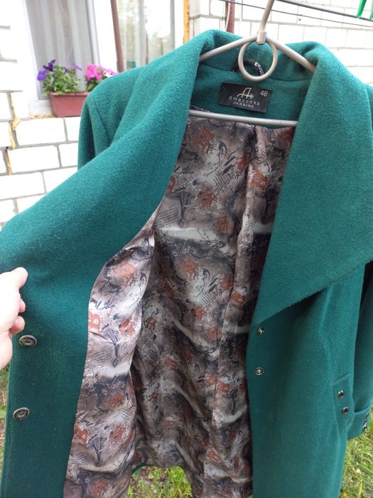 Пальто жіноче демісезонне