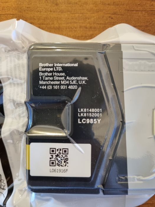 Pack 6 Tinteiros Brother LC985