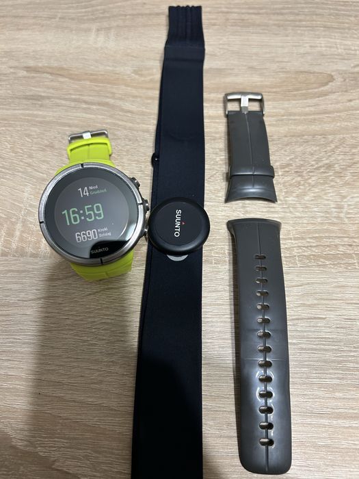 Suunto Spartan Ultra + pas do pomiaru tętna