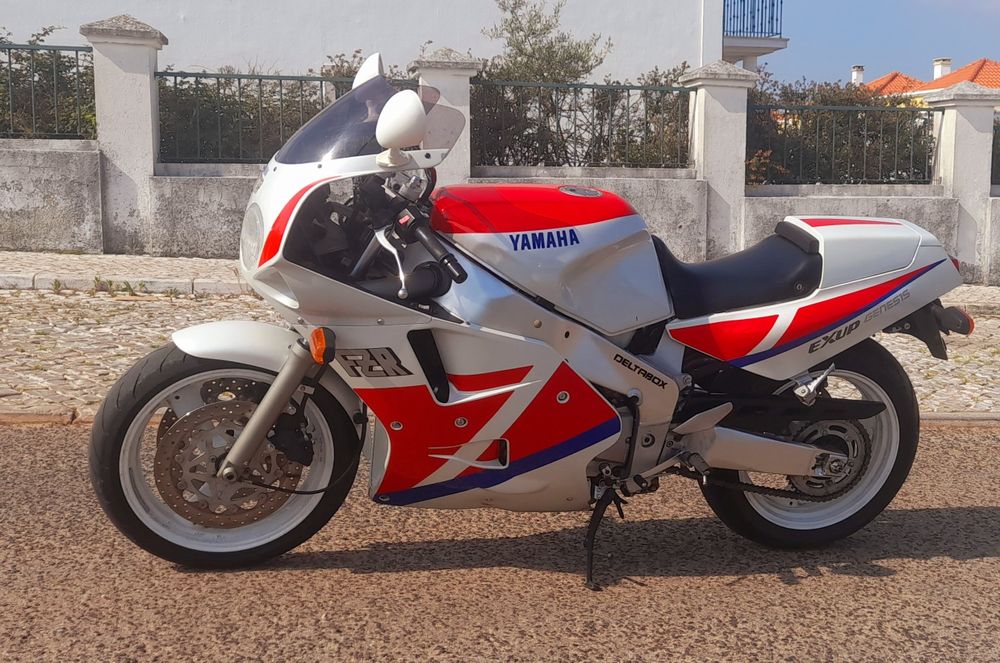 YAMAHA FZR 1000 EXUP ESTADO COLECÇÃO  1990