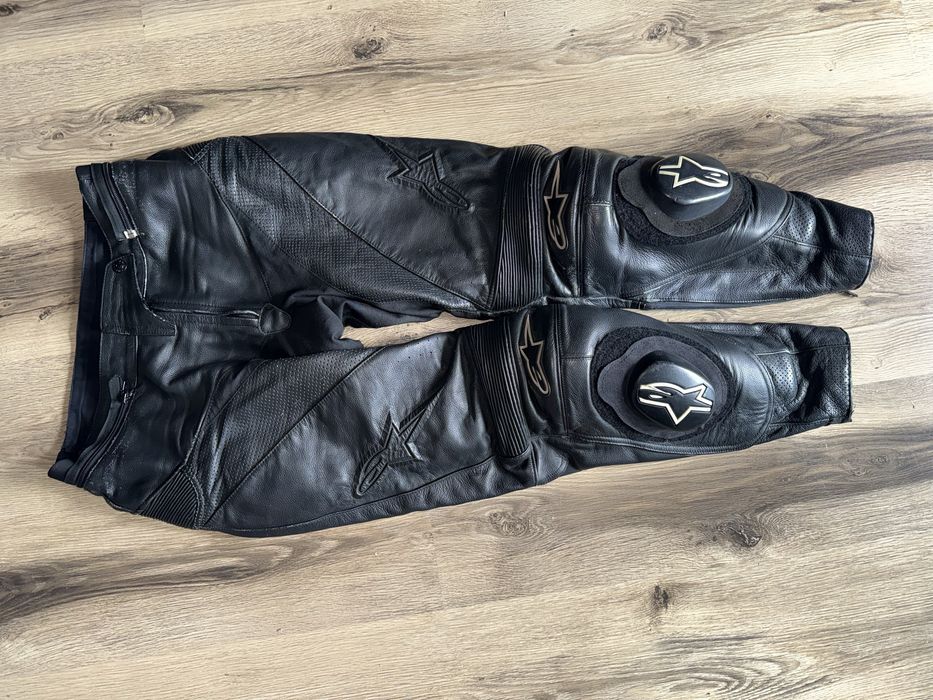Alpinestars Stella Skórzane Spodnie Motocyklowe Damskie