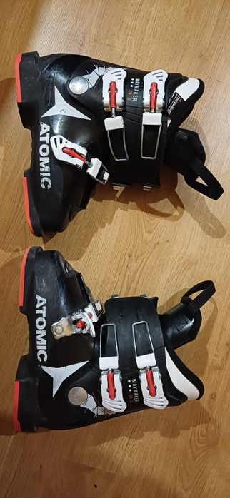 Buty narciarskie dziecięce 22 22.5 Atomic