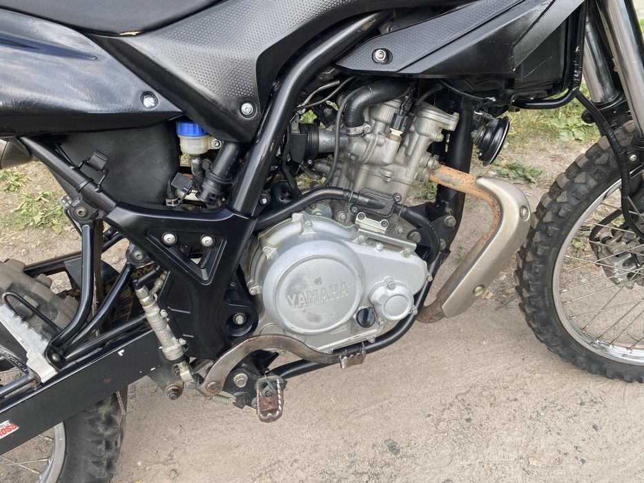 Yamaha WR 125r ендуро