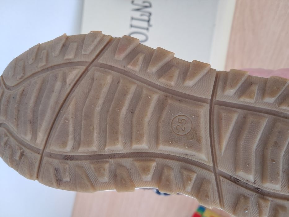 H&M zimowe buty chłopięce