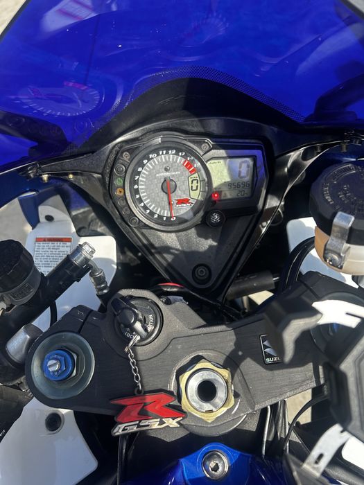 Suzuki GSX-R 1000 K7 * quickshifter * pops * 200km