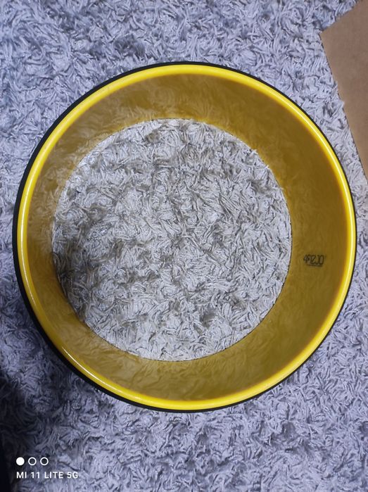 Koło do jogi 4FIZJO 40 cm do ćwiczeń mięśni brzucha grzbietu XXL