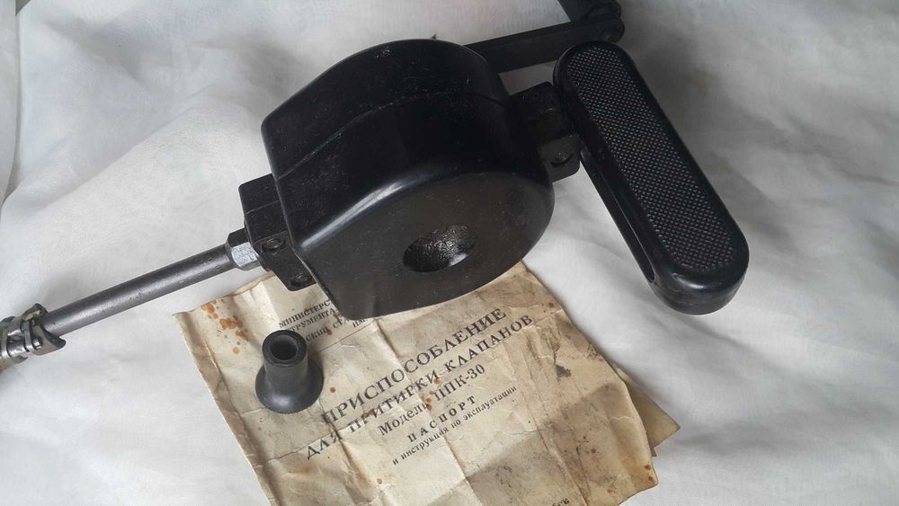 Машинка для притир   клапанов.