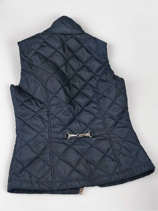 Kamizelka pikowana jeździecka HKM rozmiar XS