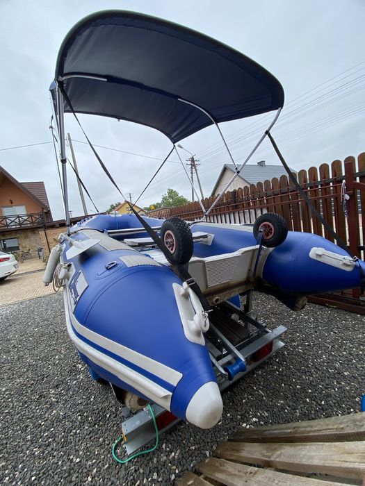 Sprzedam ponton wraz z silnikiem