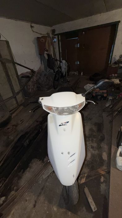 Honda Dio 27 — білий