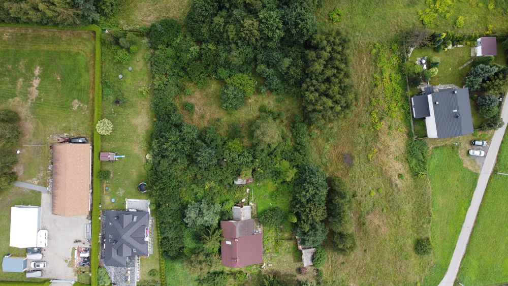 Sprzedam działkę w Libiążu (Kosówki) - 9,29 ara