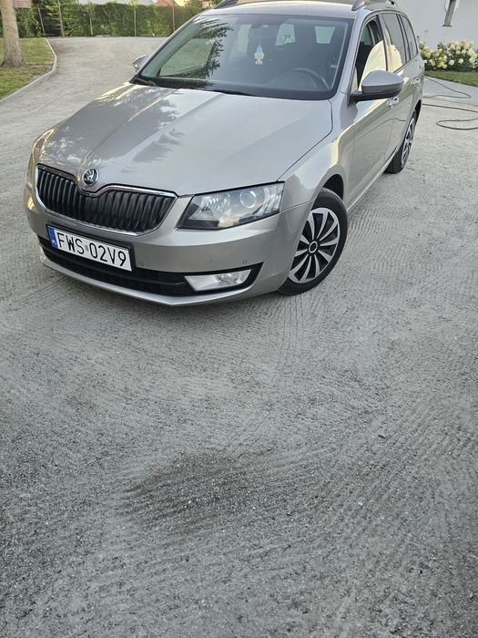 Skoda octavia 1.6 d