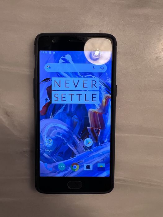 OnePlus 3T 64GB Cinza 16MP 5.5" 6GB RAM Quad-core Telefone Android