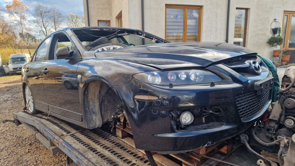 Розборка мазда 6 спорт 2.5 бензин