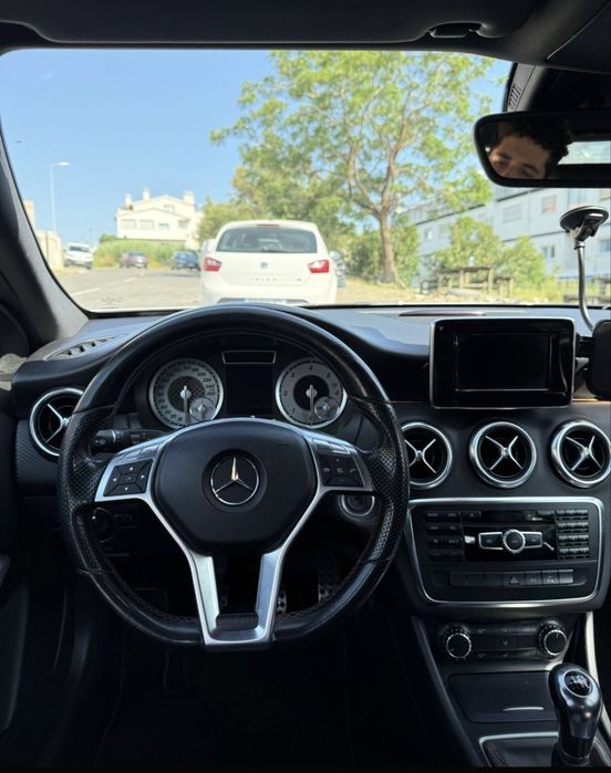 Mercedes CLA 180d AMG Line