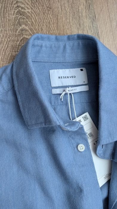 Мужская рубашка новая reserved