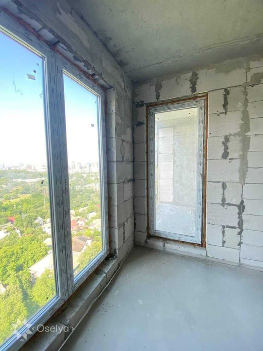 Видова 2к квартира 56м² новий будинок ЖК Совські ставки Деміївська