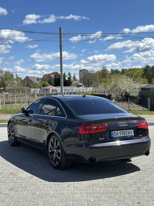 Audi A6 2014 2.0 полний привод