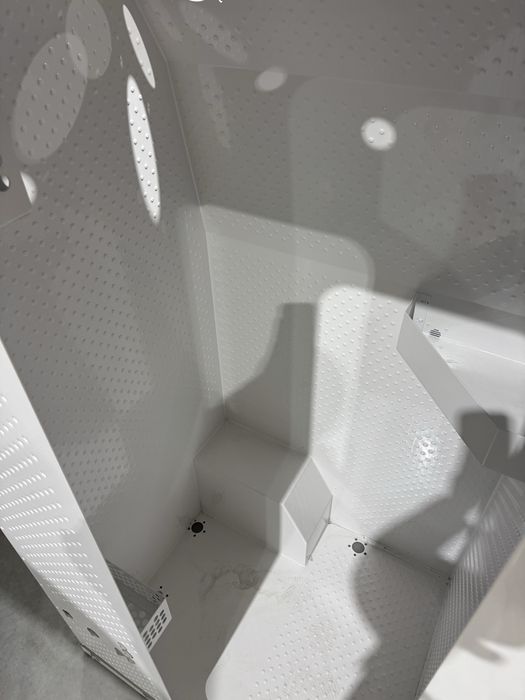 Renault Master 4x4 Prefabrykowana Kabina Prysznicowa Aluminiowa