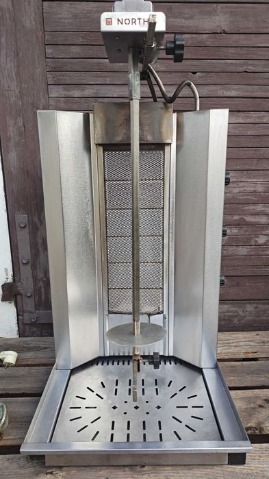 Grill opiekacz Kebab gazowy