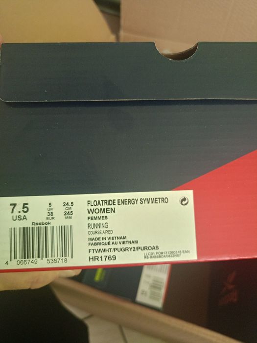 Reebok Floatride Energy Symmetro