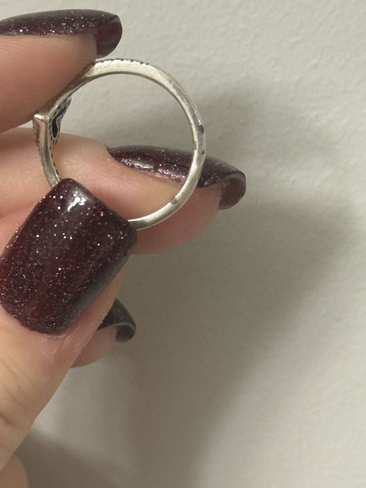 Каблучка Pandora «Сяюче серце»