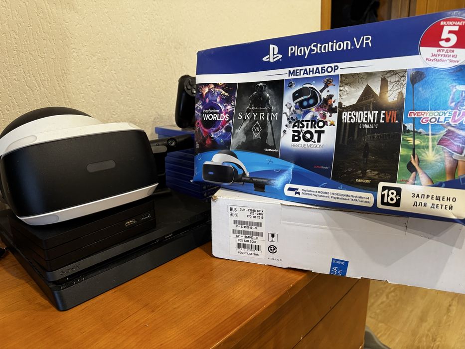 sony playstation vr - купити приставки - Ціна на OLX.ua