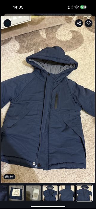 Куртка осінь,зима для хлопчика